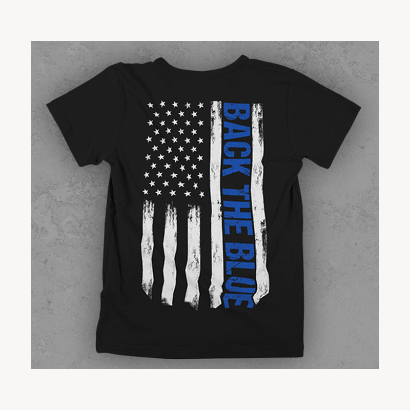 Back The Blue T-Shirt