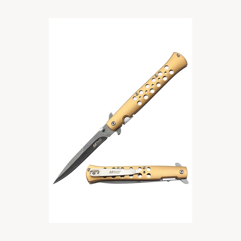 Midnight Gold Stiletto