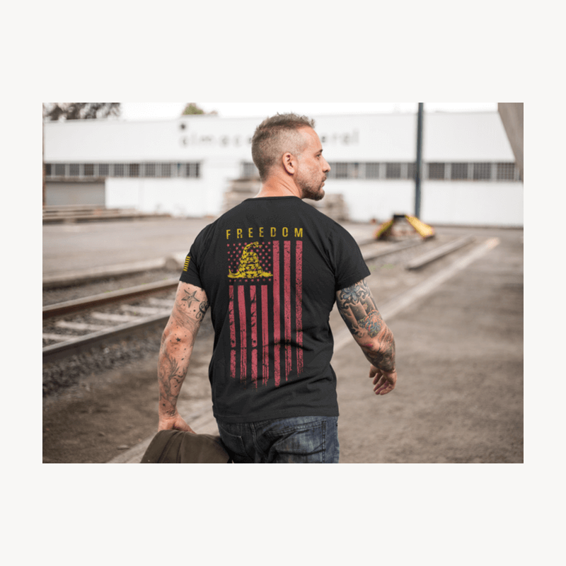 Freedom Flag T-Shirt
